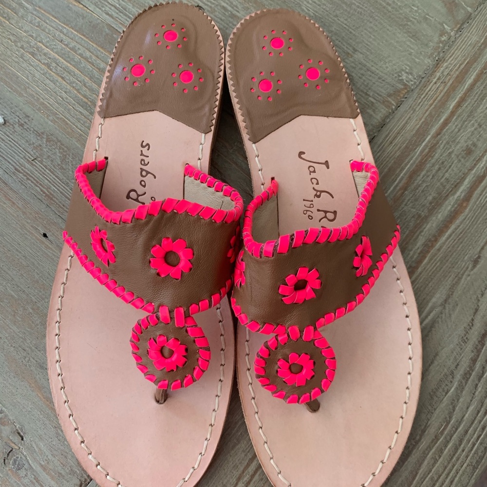 Jack Rogers thong sandal